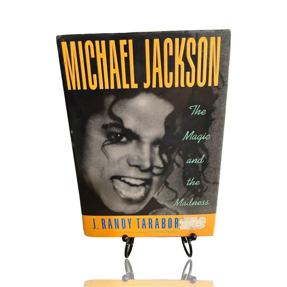 Michael Jackson: The Magic and the Madness Hardcover Biography 1991